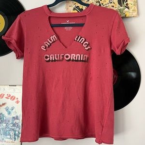 American Eagle Palm Springs T-shirt